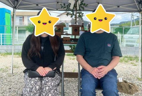 【地鎮祭・上棟】8/9(水)藍住町T様邸の地鎮祭を執り行いました