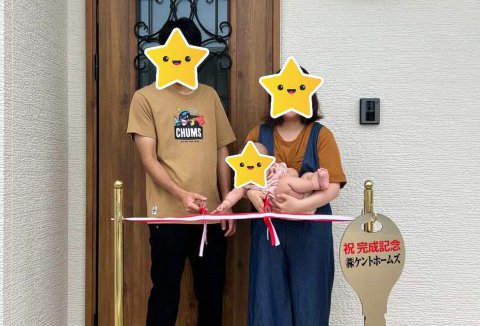 【お引き渡し】9/30（土）北島町E様邸をお引渡し致しました