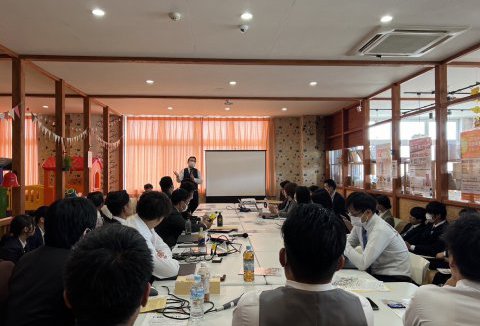 【イベントレポート】10月4日　社内サミットを開催しました