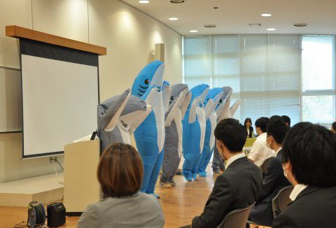 【イベントレポート】10月4日　内定式とレクリエーションを開催しました