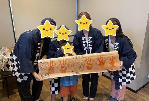 【地鎮祭・上棟】10/12(木)徳島市M様邸の上棟式を行いました