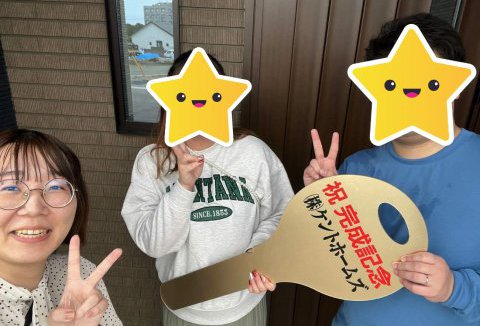 【お引き渡し】10/14（土）藍住町K様邸をお引渡し致しました