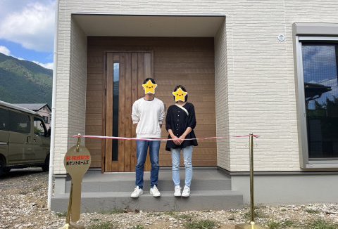 【お引き渡し】10/17（火）那賀町K様邸をお引渡し致しました