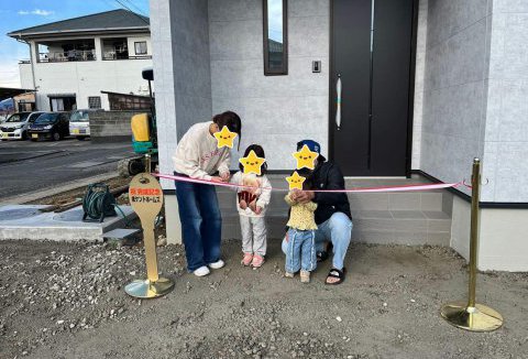 【お引き渡し】11/12（日）阿南市H様邸をお引渡し致しました