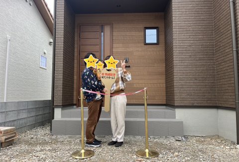 【お引き渡し】12/16（土）国府町Y様邸をお引渡し致しました