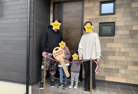 【お引き渡し】12/16（土）徳島市N様邸をお引渡し致しました