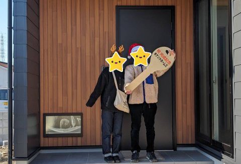【お引き渡し】12/24（日）徳島市K様邸をお引渡し致しました
