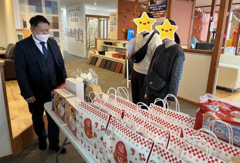 【イベントレポート】1/6～1/28 北店　建て初め住宅フェア