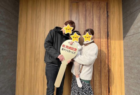 【お引き渡し】1/28（日）藍住町H様邸をお引渡し致しました