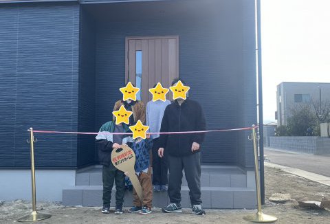 【お引き渡し】1/28（日）徳島市M様邸をお引渡し致しました