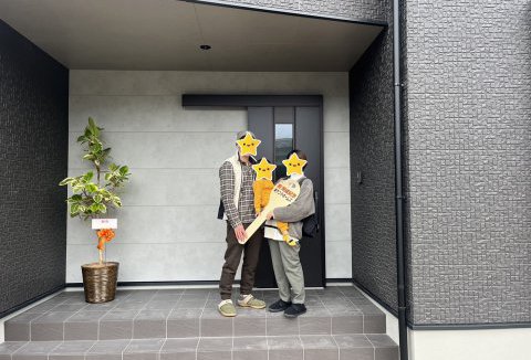 【お引き渡し】1/28（日）徳島市M様邸をお引渡し致しました