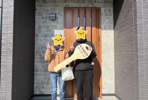 【お引き渡し】2/10（土）阿南市M様邸をお引渡し致しました