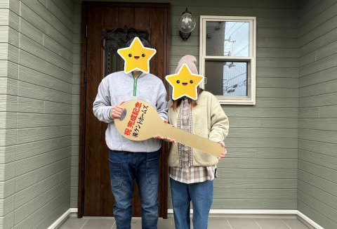 【お引き渡し】2/4（日）藍住町T様邸をお引渡し致しました