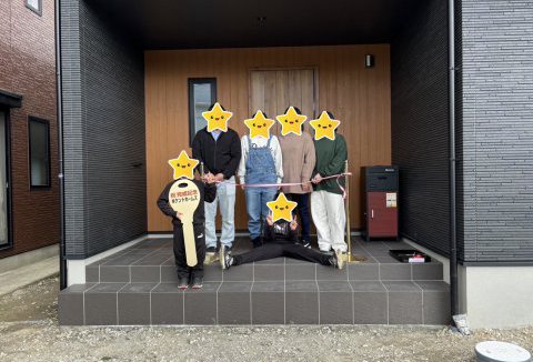 【お引き渡し】2/10（土）石井町Y様邸をお引渡し致しました