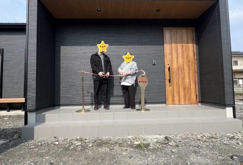 【お引き渡し】2/11（日）徳島市H様邸をお引渡し致しました