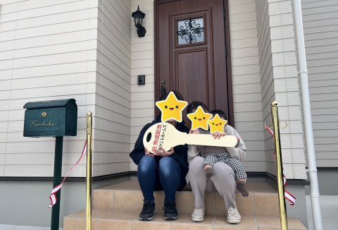 【お引き渡し】3/3（日）北島町K様邸をお引渡し式を行いました