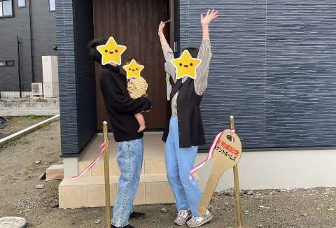 【お引き渡し】3/26（火）国府町K様邸をお引渡し式を行いました