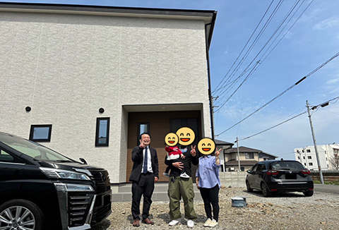 【お引き渡し】3/31（日）鳴門市T様邸をお引渡し式を行いました