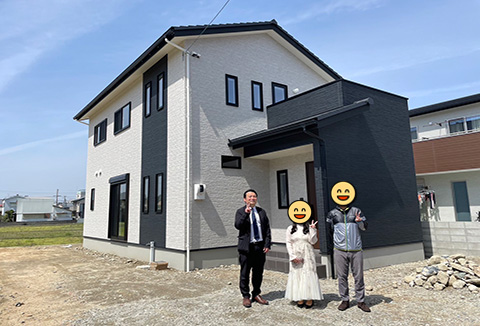 【お引き渡し】3/30（土）北矢三町I様邸をお引渡し式を行いました