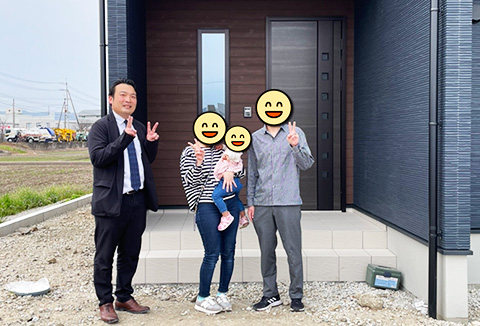 【お引き渡し】3/31（日）大松町F様邸をお引渡し式を行いました