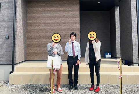 【お引き渡し】3/31（日）板野町I様邸をお引渡し式を行いました