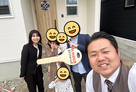 【お引き渡し】3/31（日）徳島市K様邸をお引渡し式を行いました