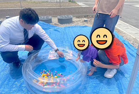 【イベントレポート】6/8～9　小松島市　お施主様邸見学会vol.1