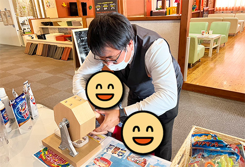 【イベントレポート】7/13,14,15,20,21,27,28　夏祭りイベントin北店　vol.3