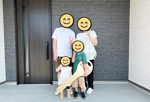 【お引き渡し】8/4（日）藍住町N様邸をお引渡し式を行いました