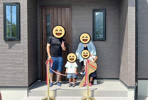 【お引き渡し】8/18（日）東みよし町Y様邸をお引渡し式を行いました