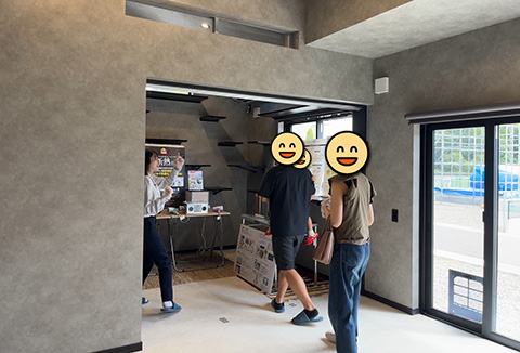 【イベントレポート】8/24～25　石井町　お施主様邸見学会vol.1