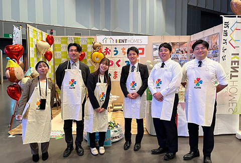 【新着情報】おぎゃっと21にケントホームズからブースを出展しました！