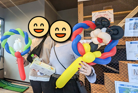 【イベントレポート】11/2,3,4,9,10　秋の住まい大収穫祭in南店　vol.1