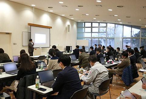 【社内行事】全体会議