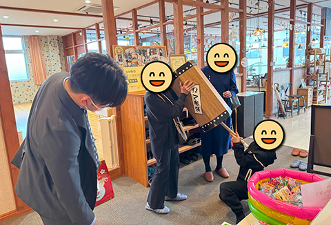 【イベントレポート】1/11,12,13,18,19,25,26　新春イベントin北店　vol.1