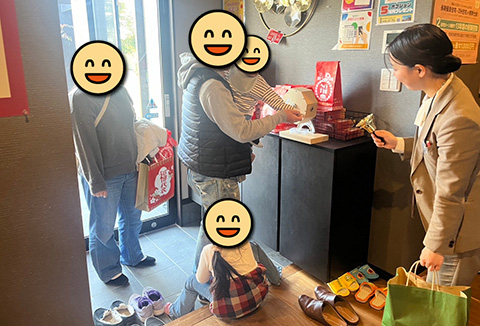 【イベントレポート】1/11,12,13,18,19,25,26　新春イベントin南店　vol.1