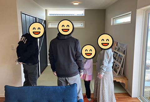 【イベントレポート】1/11～1/12　鳴門市　完成見学会vol.1