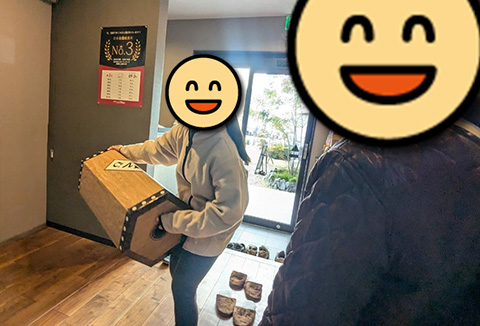 【イベントレポート】1/11,12,13,18,19,25,26　新春イベントin南店　vol.2