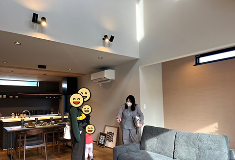 【イベントレポート】1/11,12,13,18,19,25,26　北島町_凄断熱仕様新モデルハウスプレオープン　vol.1