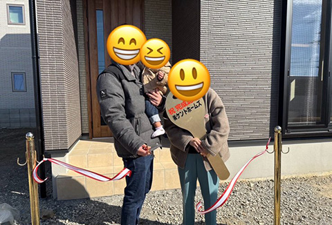 【お引き渡し】1/18（土）阿南市O様邸をお引渡し式を行いました