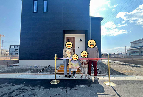 【お引き渡し】3/29（土）八万町J様邸をお引渡し式を行いました