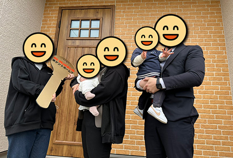 【お引き渡し】3/31（月）石井町N様邸をお引渡し式を行いました