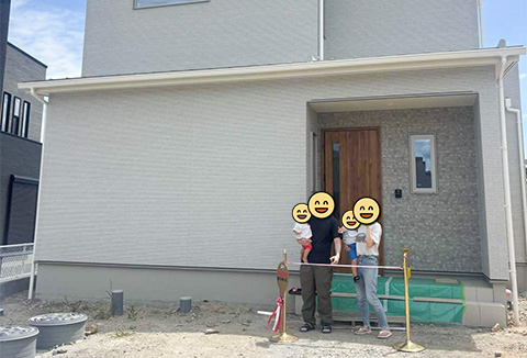 【お引き渡し】7/12（土）徳島市E様邸をお引渡し式を行いました