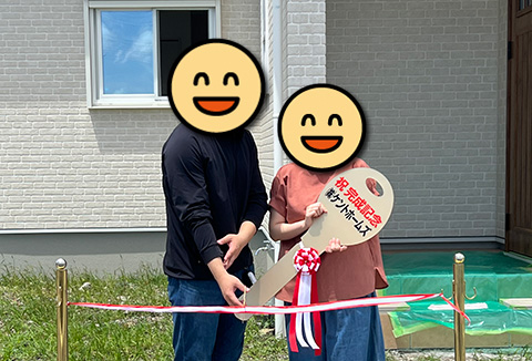 【お引き渡し】7/18（金）徳島市A様邸をお引渡し式を行いました