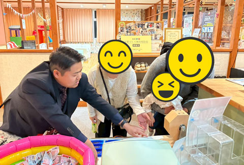 【イベントレポート】11/22-11/24　【北店】秋のわくわくお家フェスタ