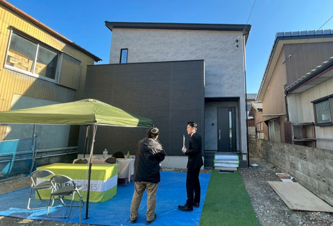 【イベントレポート】お施主様邸完成見学会 in 北島町