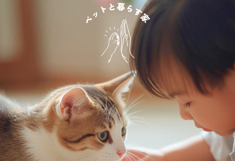 ねこちゃんと暮らす快適な家づくり相談会