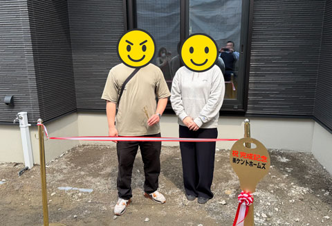 【お引き渡し】3/29(日)徳島市M様邸のお引渡し式を行いました