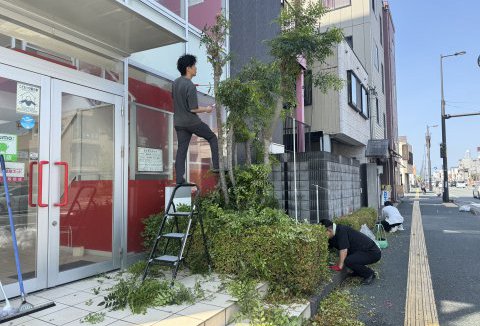 【社内行事】GW前の大掃除を行いました