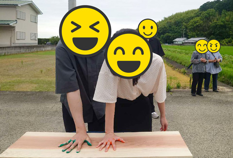 【地鎮祭・上棟】6/17(水)　小松島市K様邸の上棟を行いました